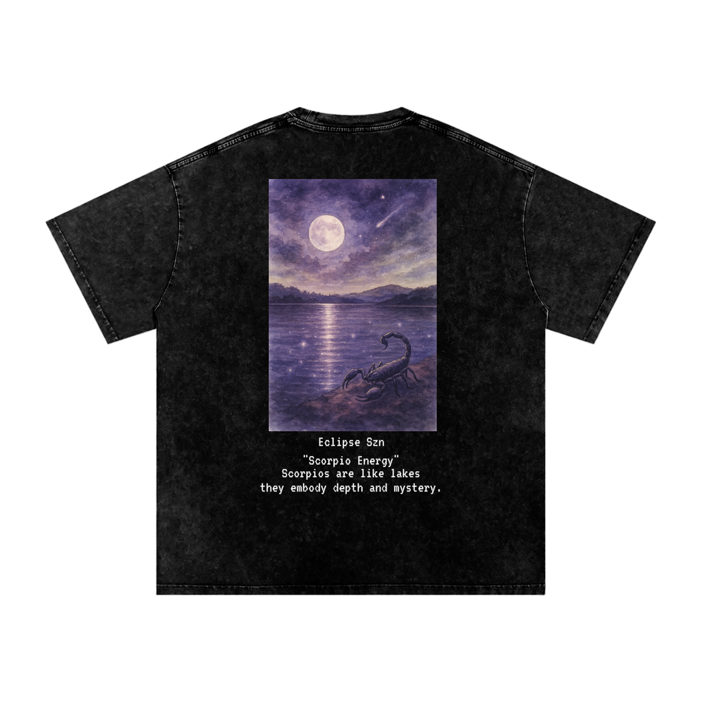 "Scorpio Energy" t-shirt