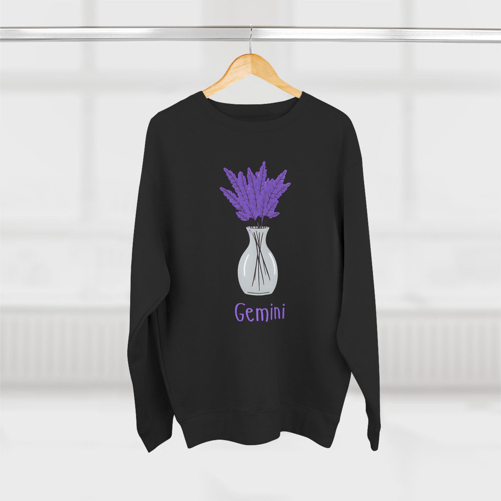 Give Me My Flowers Gemini Crewneck I love you You Love Me