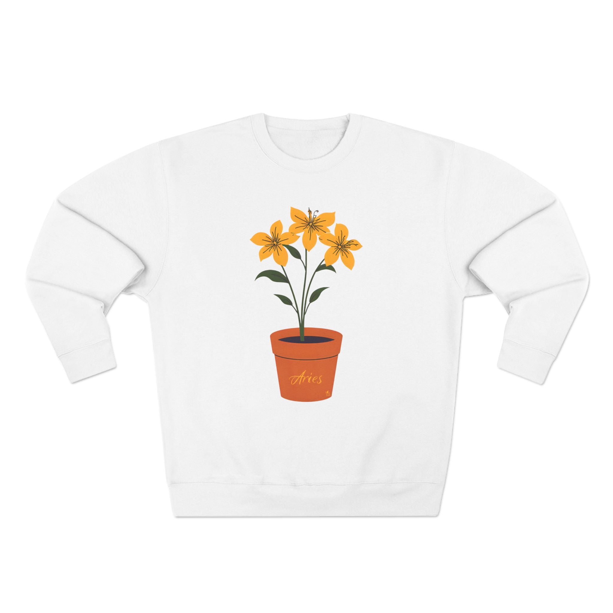 Give Me My Flowers Crewneck Aries Beez in the Trap