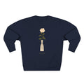Give Me My Flowers Cancer Crewneck Off White