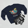 Give Me My Flowers Pisces Crewneck A Lily Bit of This A Lily Bit of That