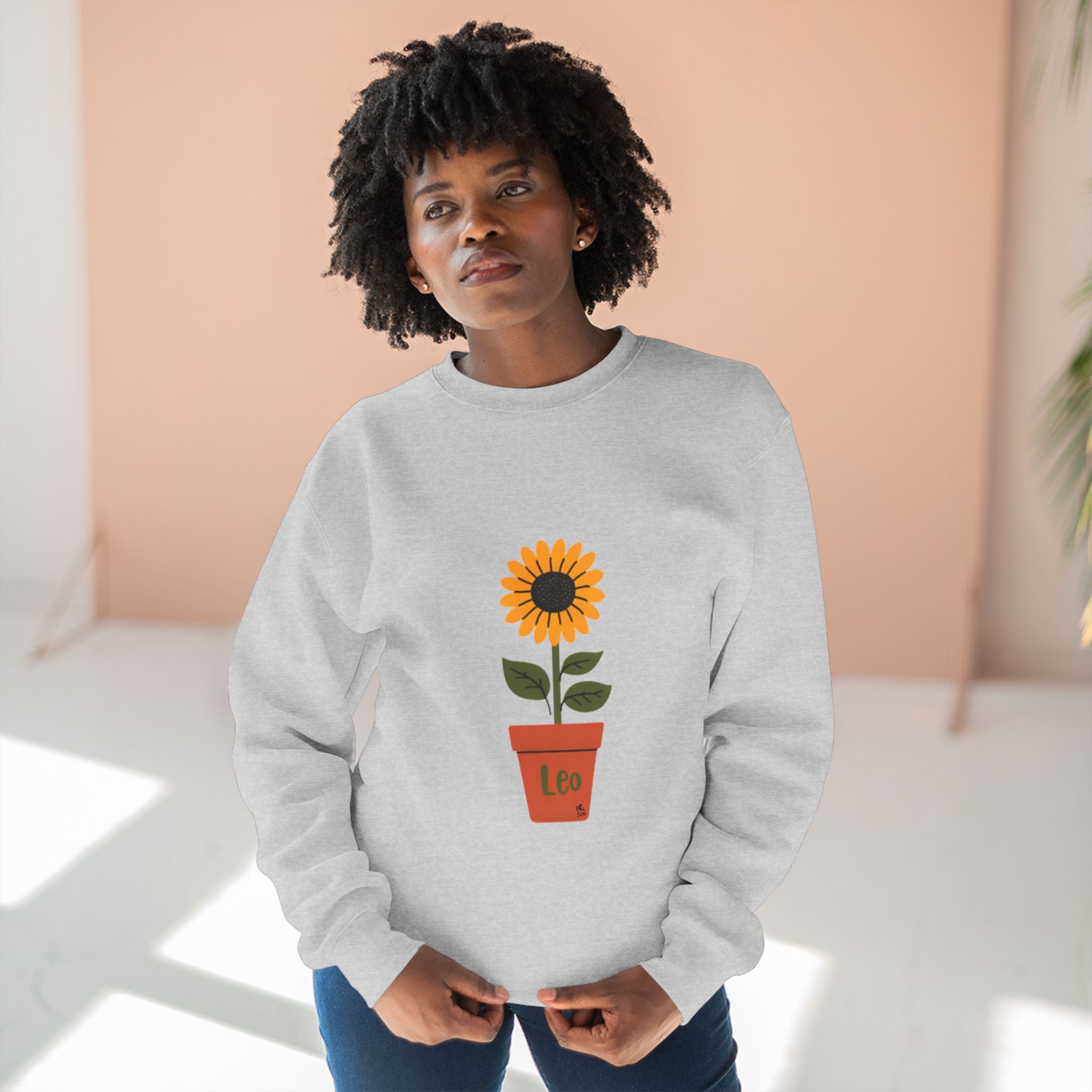 Give Me My Flowers Leo Crewneck David's