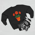 Give Me My Flowers Scorpio Crewneck Fanta Orange
