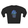 Give Me My Flowers Virgo Crewneck Blue Flamez