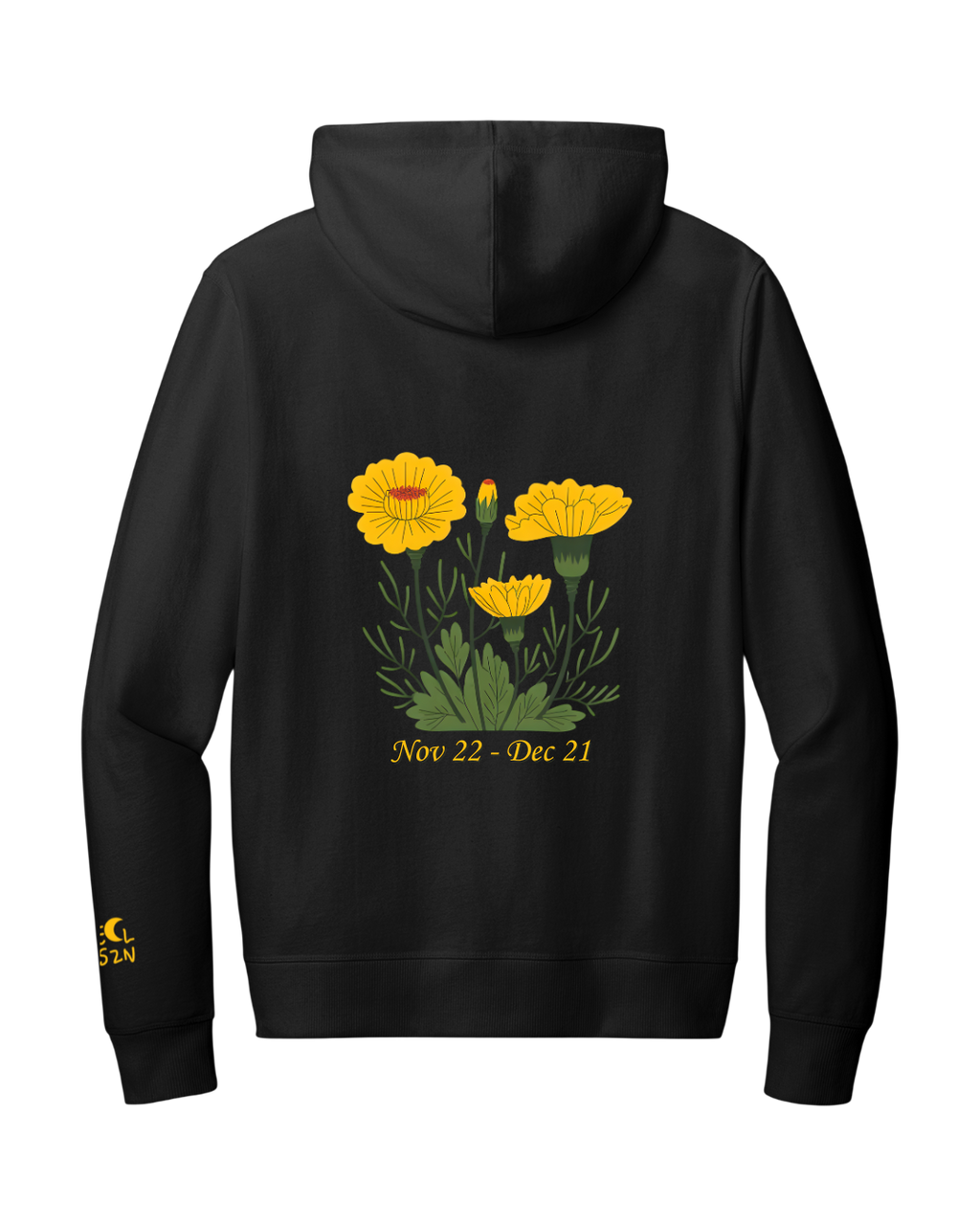 Give Me My Flowers Sagittarius Yellow Mellow