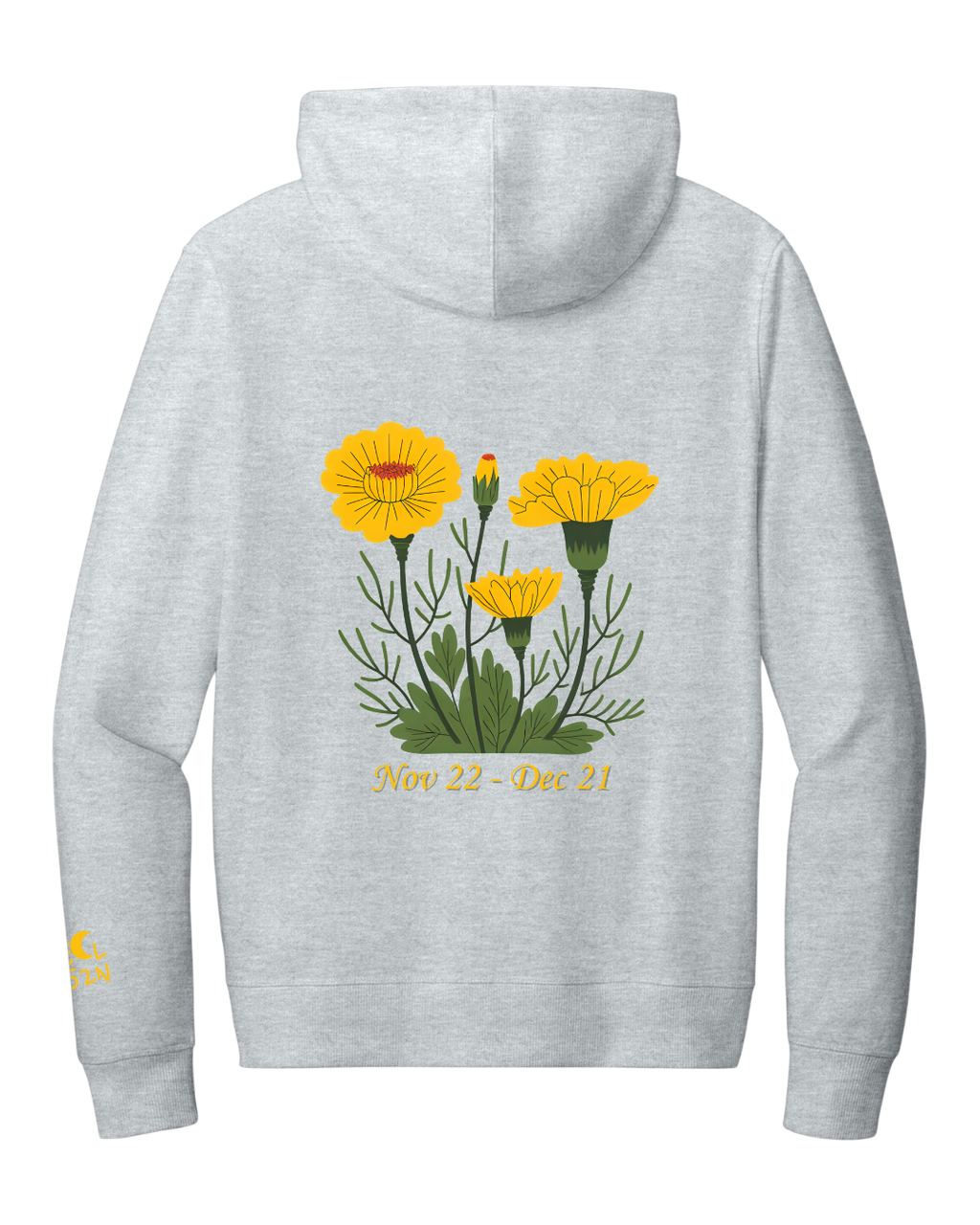 Give Me My Flowers Sagittarius Yellow Mellow