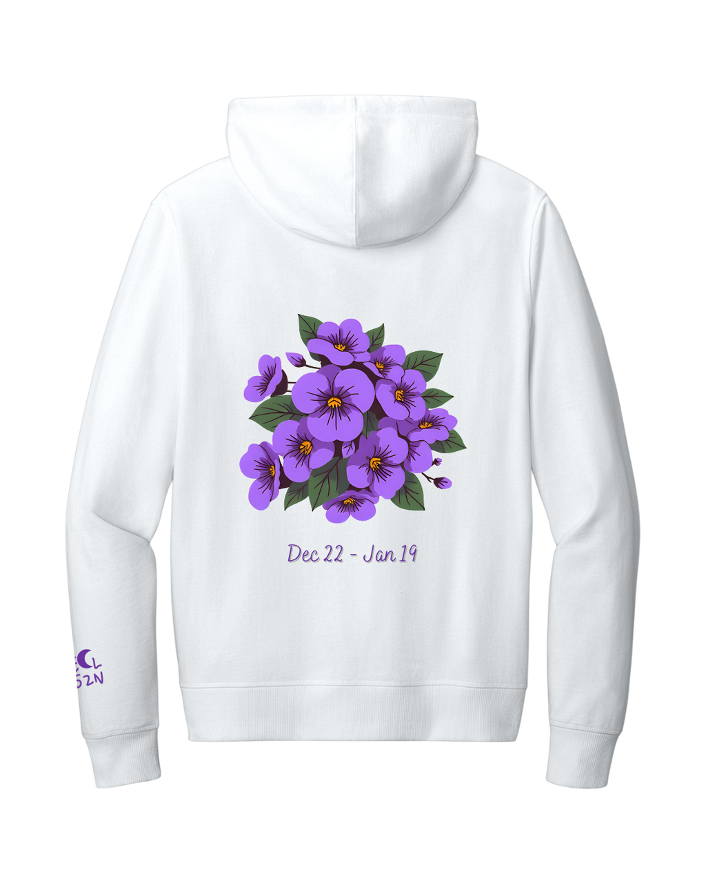 Give Me My Flowers Capricorn Rich Thoughts Purple Hearts