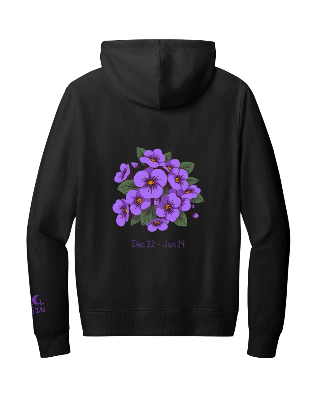 Give Me My Flowers Capricorn Rich Thoughts Purple Hearts