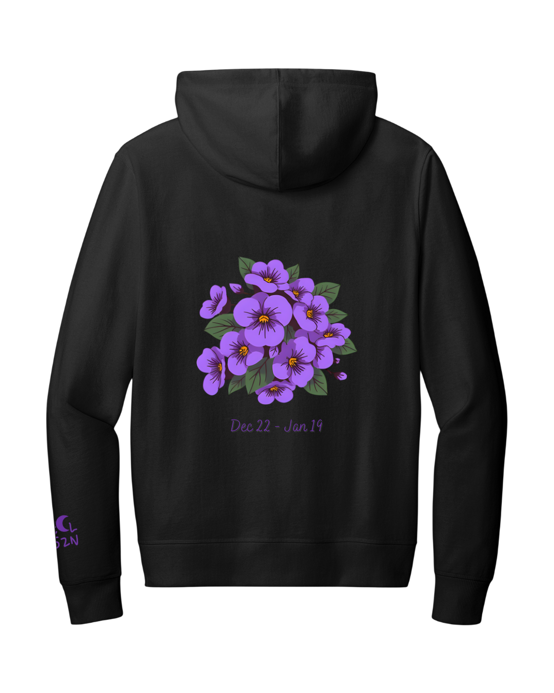 Give Me My Flowers Capricorn Rich Thoughts Purple Hearts