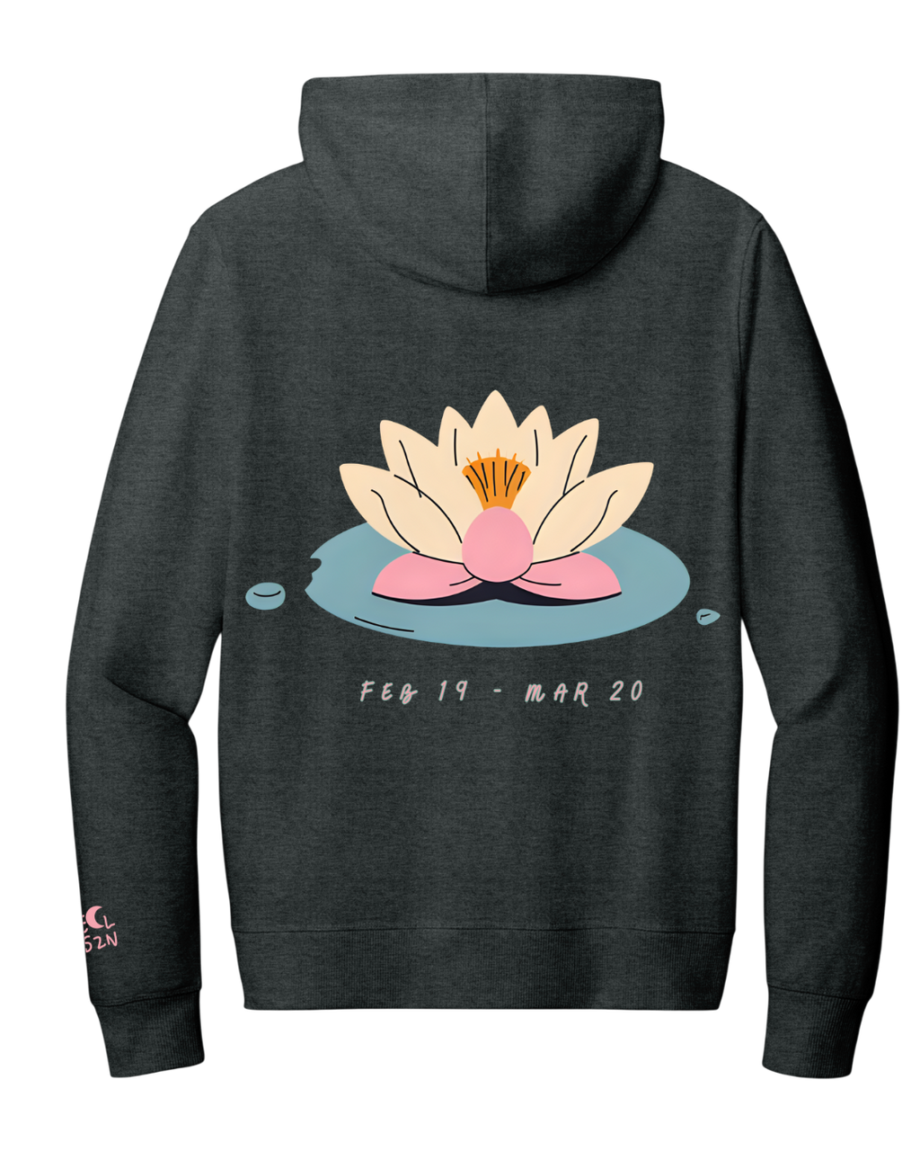 Give Me My Flowers Pisces Algae Pink