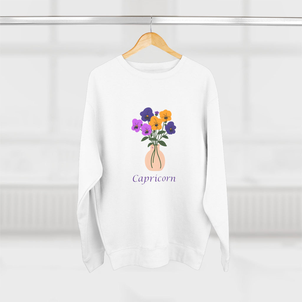 Give Me My Flowers Capricorn Crewneck Mamba Pack