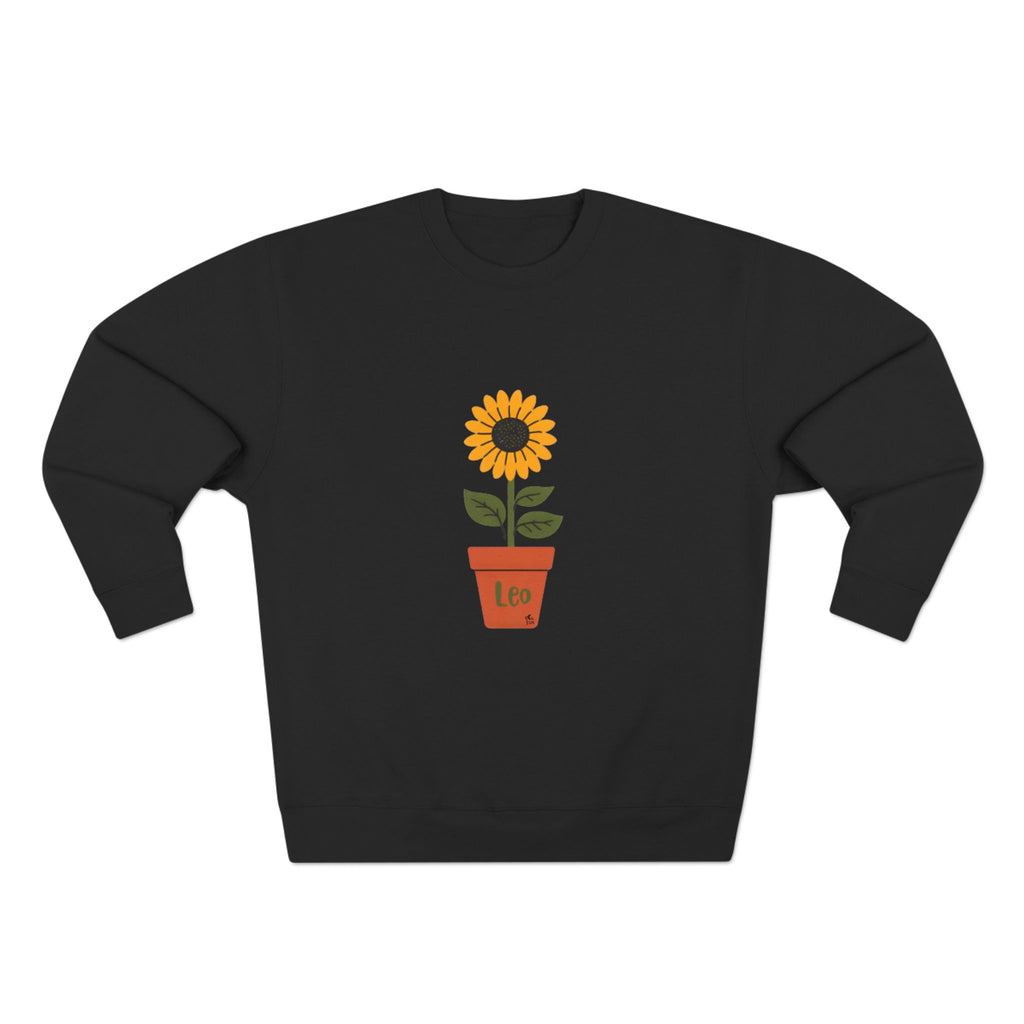 Give Me My Flowers Leo Crewneck David's