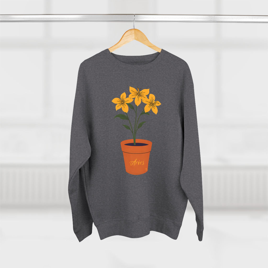 Give Me My Flowers Aries Crewneck Beez in the Trap