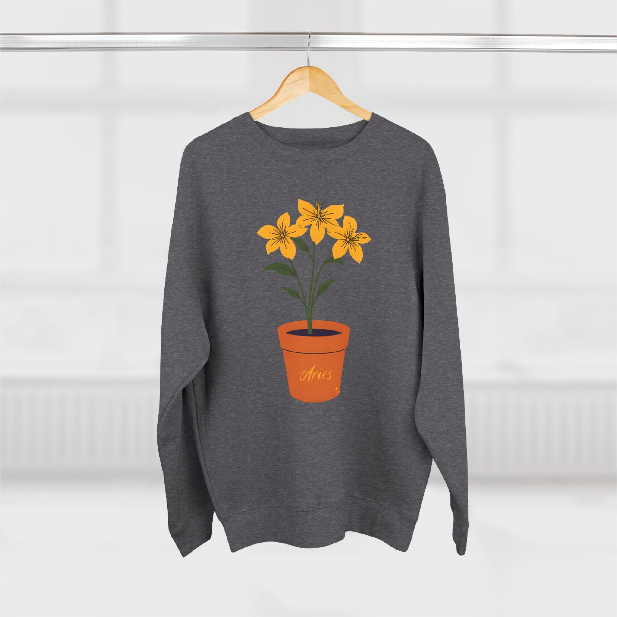 Give Me My Flowers Aries Crewneck Beez in the Trap