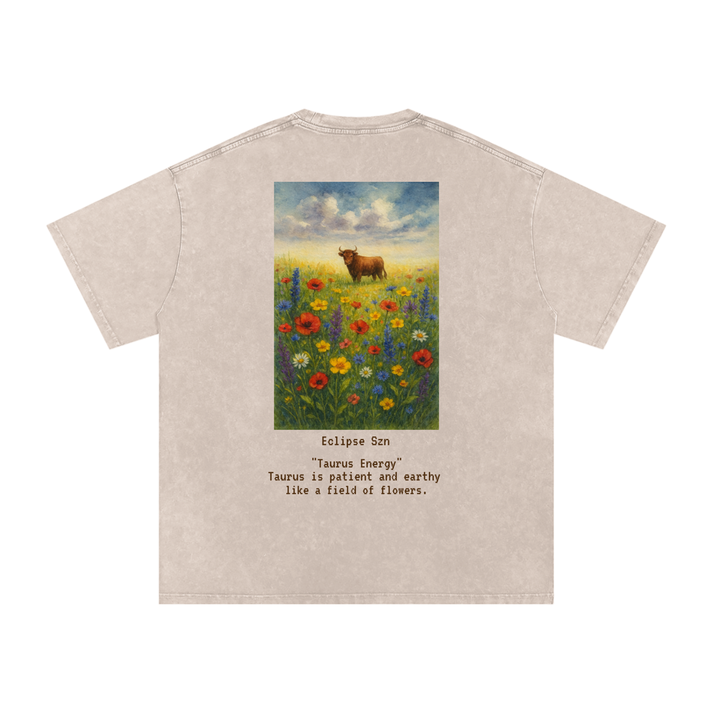 "Taurus Energy" t-shirt
