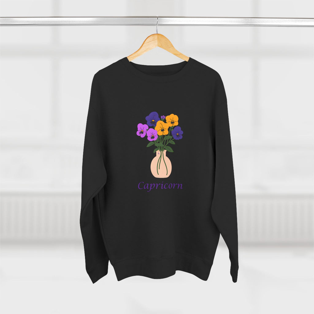 Give Me My Flowers Capricorn Crewneck Mamba Pack