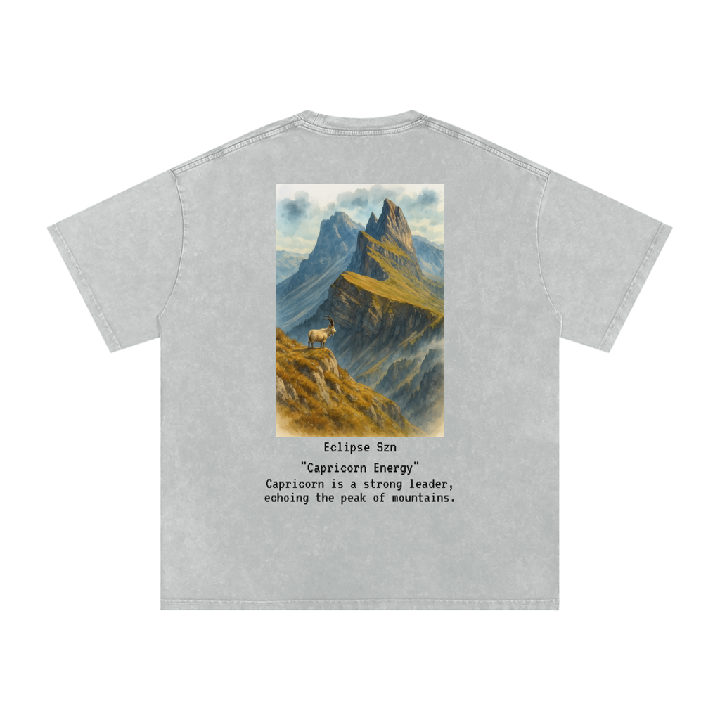 "Capricorn Energy" t-shirt
