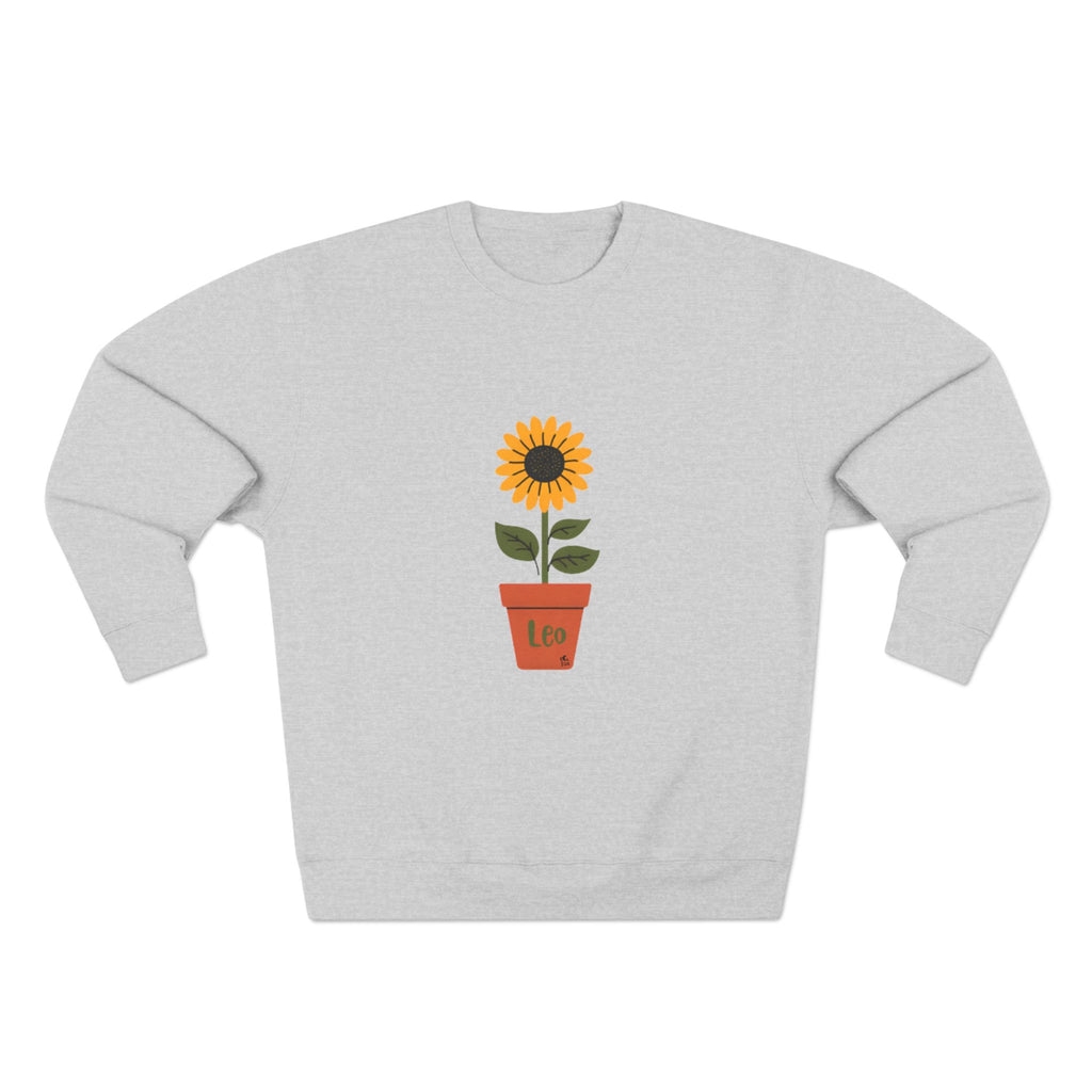 Give Me My Flowers Leo Crewneck David's