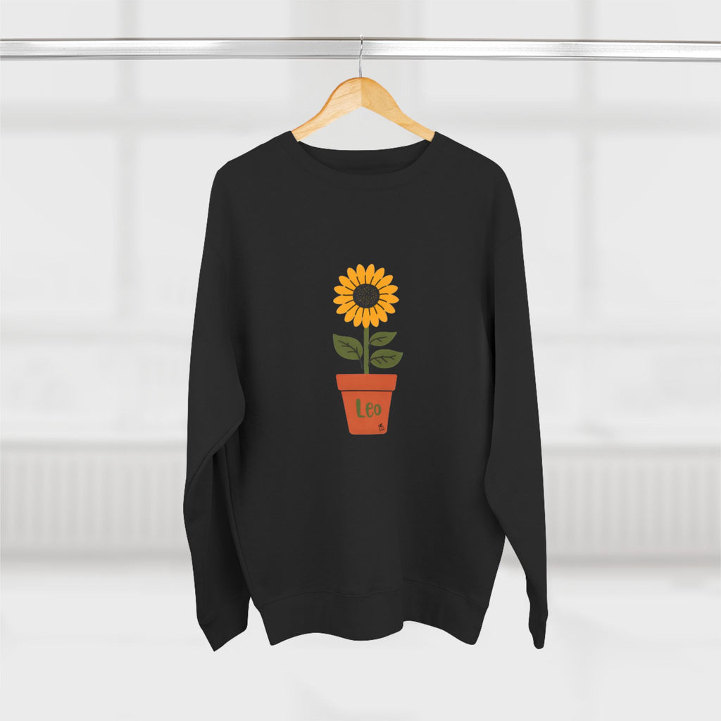 Give Me My Flowers Leo Crewneck David's