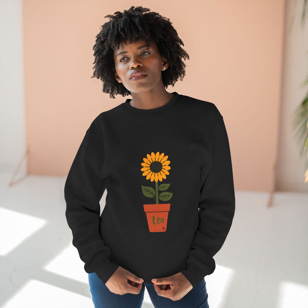Give Me My Flowers Leo Crewneck David's