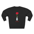 Give Me My Flowers Libra  Crewneck D Rose