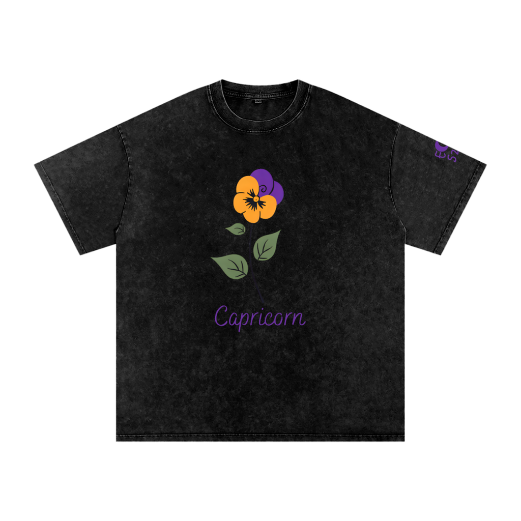 tshirt,black tshirt,gift,birthday gift,capricorn birthday,zodiac gift,birthday,zodiac