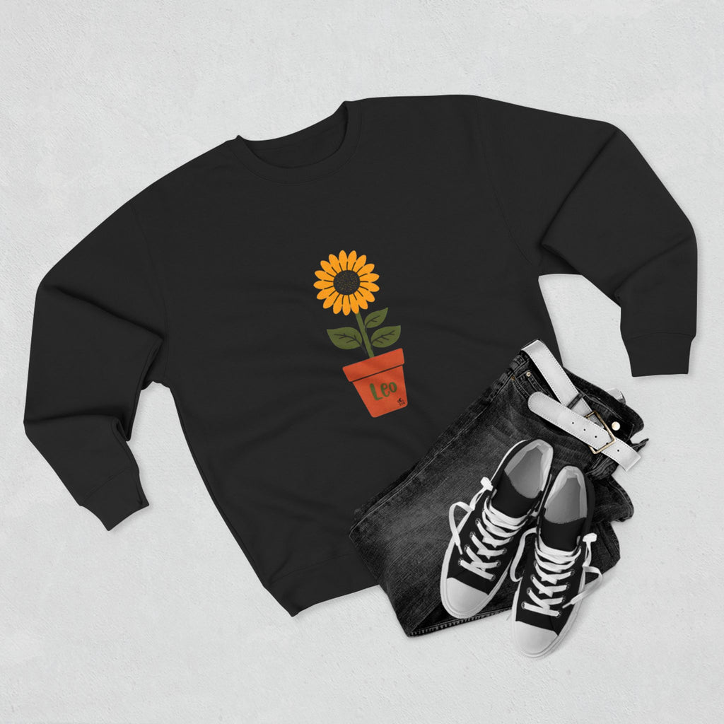 Give Me My Flowers Leo Crewneck David's