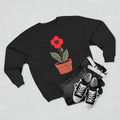 Give Me My Flowers Taurus Crewneck Mirar Poppy