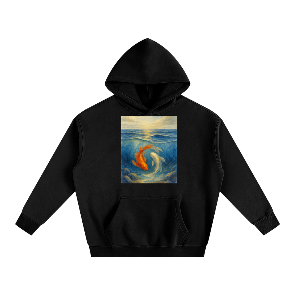 Oversize Fleeced Hoodie