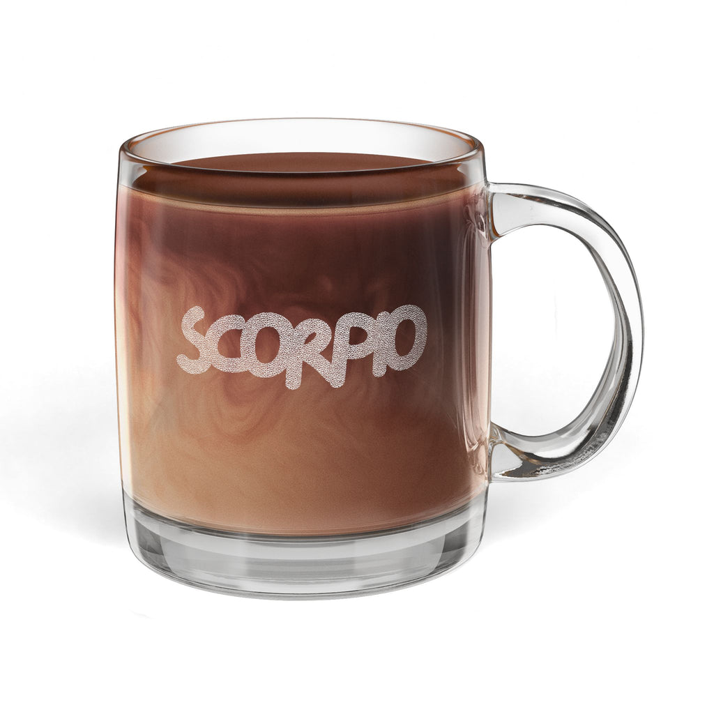 Feelin Scorpio den uh mug!