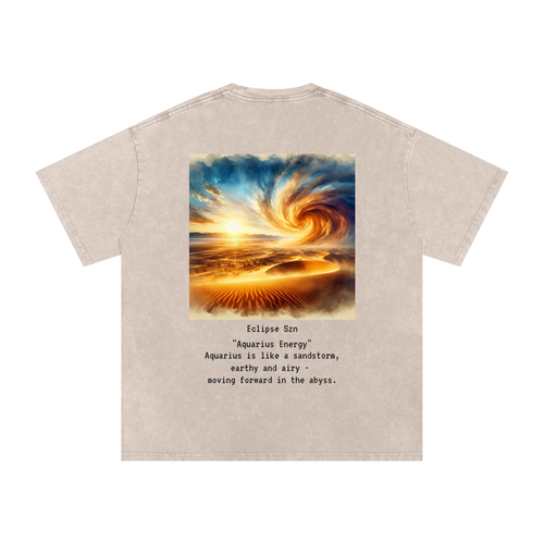 "Aquarius Energy' t-shirt