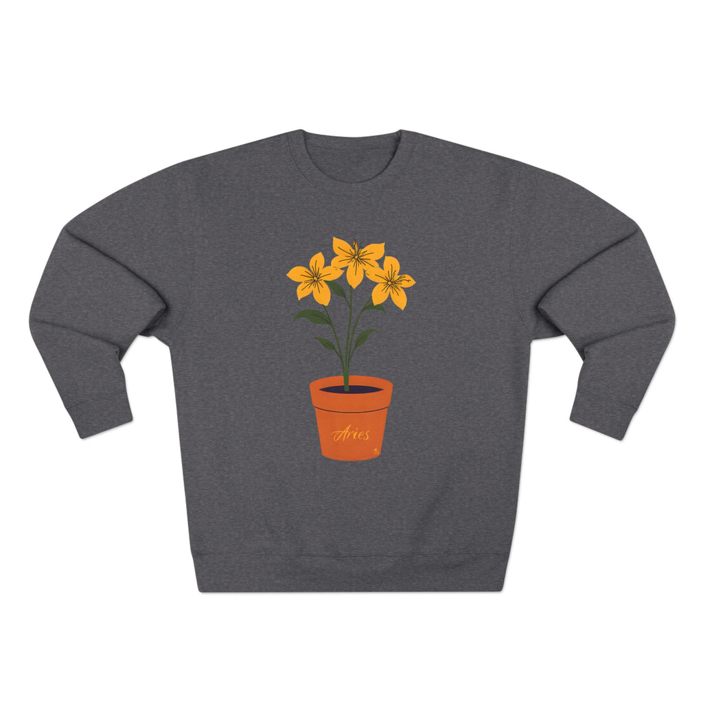 Give Me My Flowers Aries Crewneck Beez in the Trap