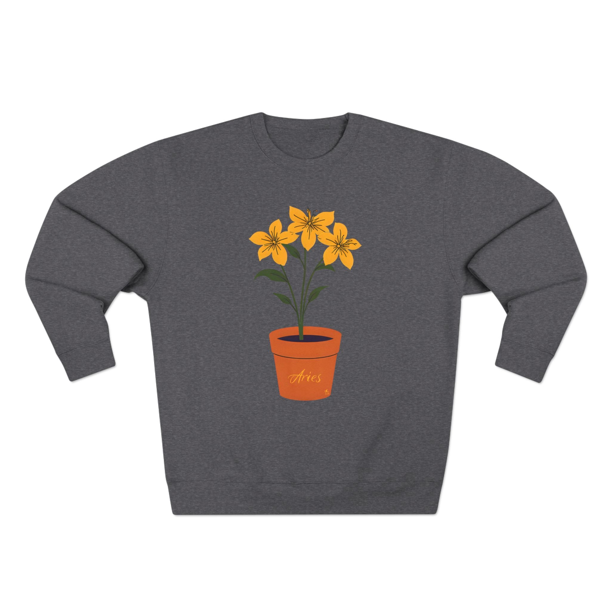 Give Me My Flowers Aries Crewneck Beez in the Trap