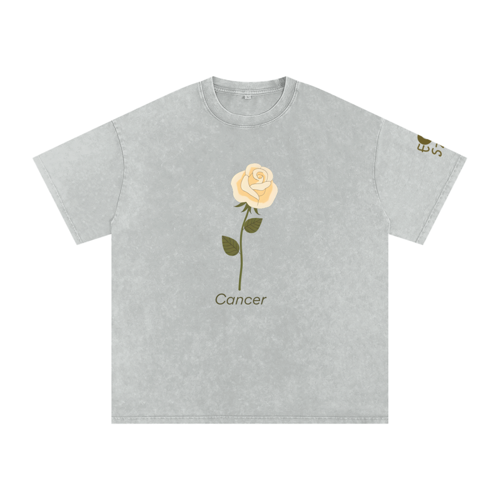 Give Me My Flowers Cancer Tee Mixed Veggies