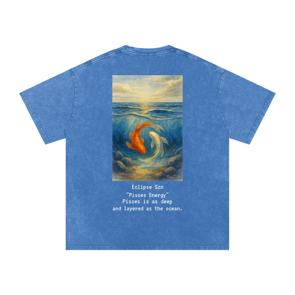 "Pisces Energy" t-shirt